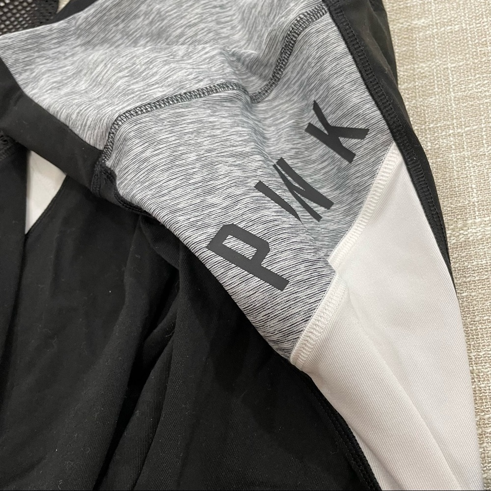 PINK Ultimate Colorblock Mesh Leggings Size S - Picture 5 of 6